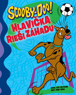 Detská kniha Scooby-Doo! Hlavička rieši záhadu