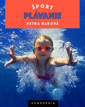 Detská kniha Plávanie