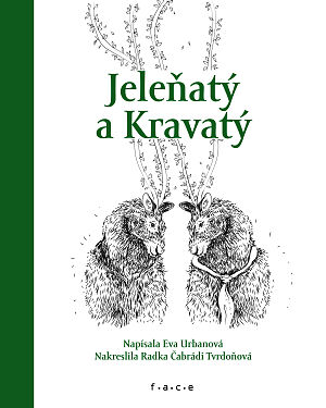 Detská kniha Jeleňatý a Kravatý