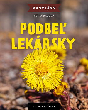 Detská kniha Podbeľ lekársky