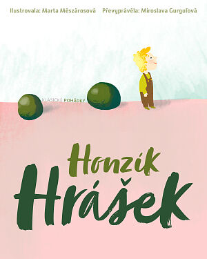 Dětská kniha Honzík Hrášek