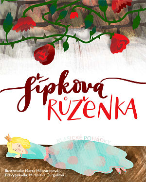 Dětská kniha Šípková Růženka