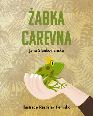 Dětská kniha Žabka carevna