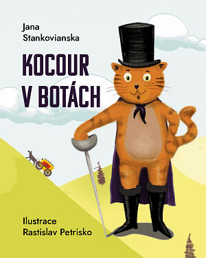 Dětská kniha Kocour v botách