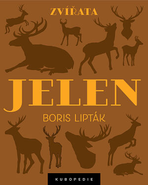Dětská kniha Jelen