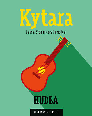 Dětská kniha Kytara