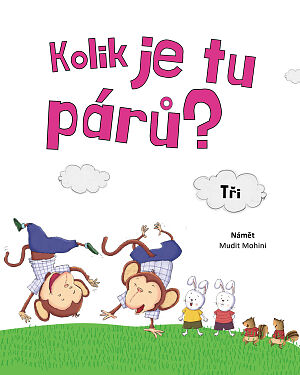 Dětská kniha Kolik je tu párů? Tři