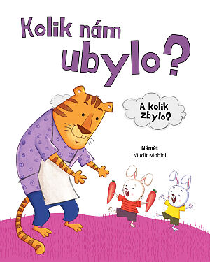 Dětská kniha Kolik nám ubylo? A kolik zbylo?