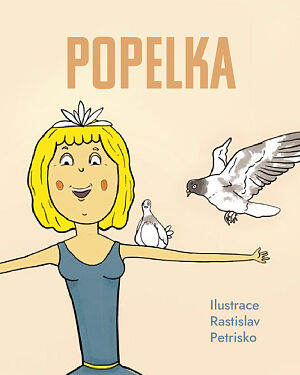 Dětská kniha Popelka