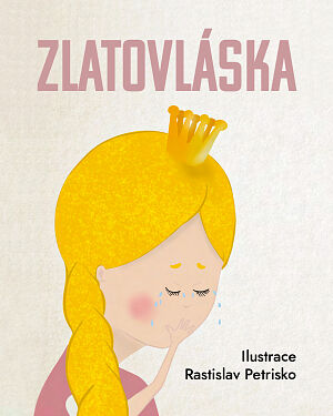 Dětská kniha Zlatovláska