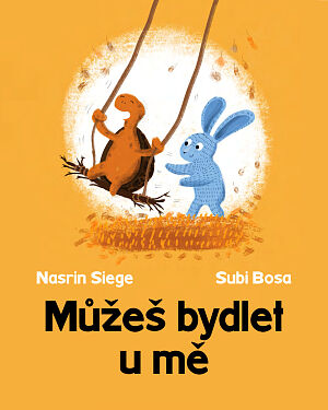 Dětská kniha Můžeš bydlet u mě