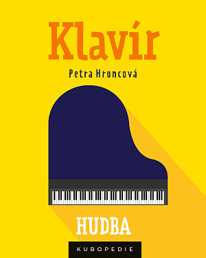 Dětská kniha Klavír