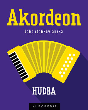 Dětská kniha Akordeon