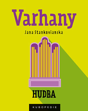Dětská kniha Varhany