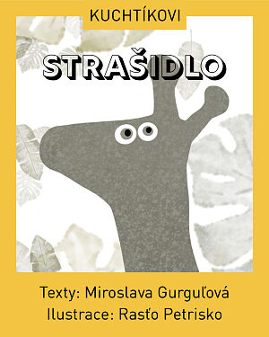 Dětská kniha Kuchtíkovi - Strašidlo