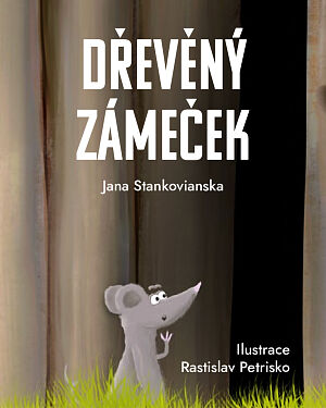 Dětská kniha Dřevěný zámeček