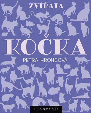 Dětská kniha Kočka