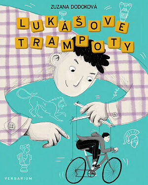 Detská kniha Lukášove trampoty