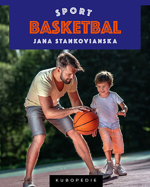Dětská kniha Basketbal