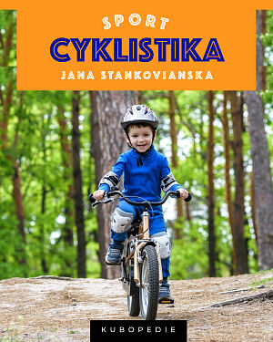 Dětská kniha Cyklistika