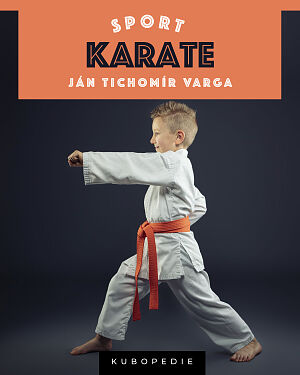Dětská kniha Karate