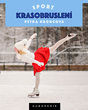 Dětská kniha Krasobruslení
