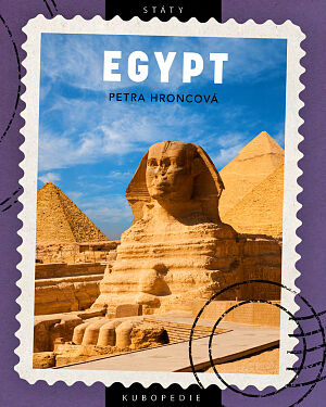 Dětská kniha Egypt