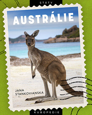 Dětská kniha Austrálie
