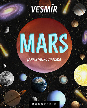 Dětská kniha Mars
