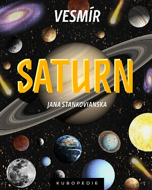 Dětská kniha Saturn
