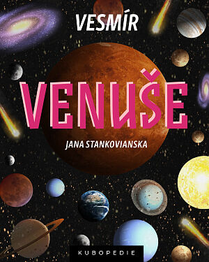 Dětská kniha Venuše