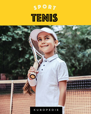 Dětská kniha Tenis