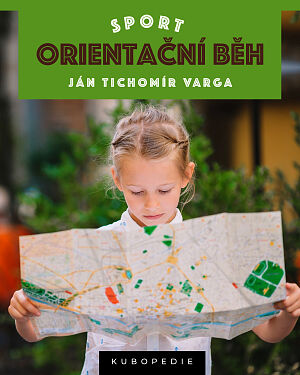 Dětská kniha Orientační běh