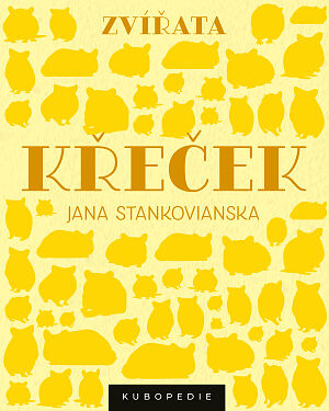 Dětská kniha Křeček