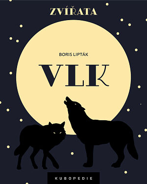 Dětská kniha Vlk