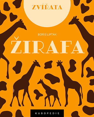 Dětská kniha Žirafa