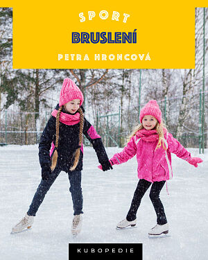 Dětská kniha Bruslení