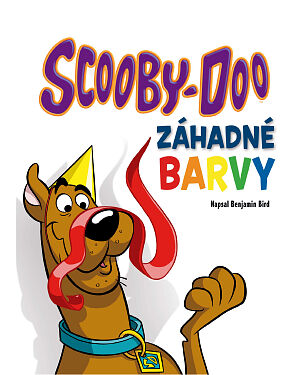 Dětská kniha Scooby-Doo. Záhadné barvy