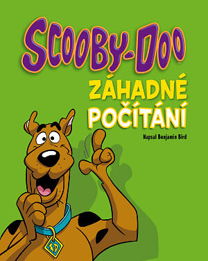 Dětská kniha Scooby-Doo. Záhadné počítání