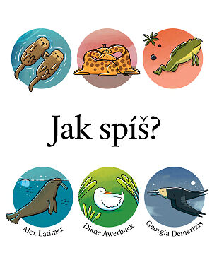 Dětská kniha Jak spíš?