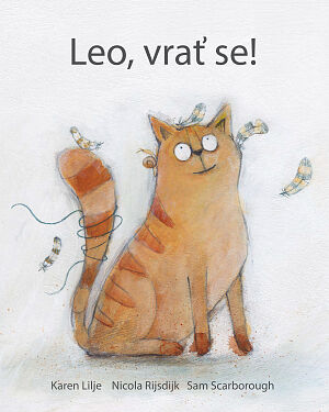Dětská kniha Leo, vrať se!