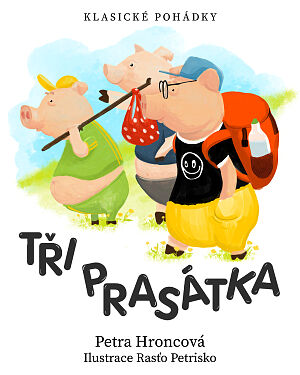 Dětská kniha Tři prasátka