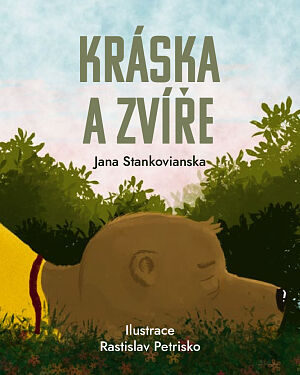 Dětská kniha Kráska a zvíře