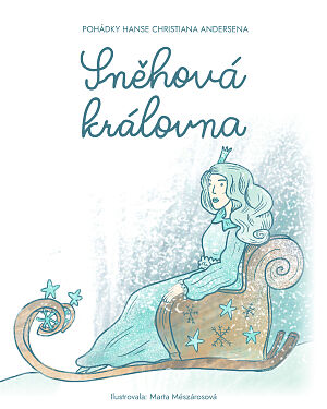 Dětská kniha Sněhová královna