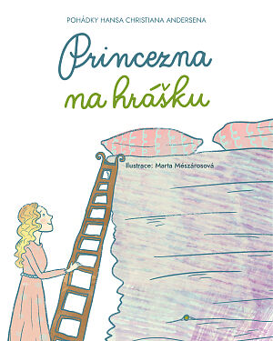 Dětská kniha Princezna na hrášku