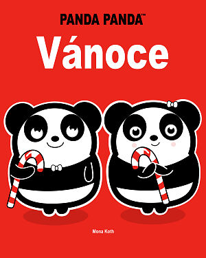 Dětská kniha Panda Panda. Vánoce
