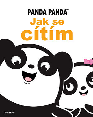 Dětská kniha Panda Panda. Jak se cítím