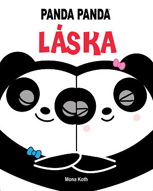 Dětská kniha Panda Panda. Láska
