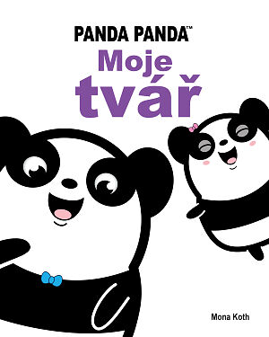 Dětská kniha Panda Panda. Moje tvář