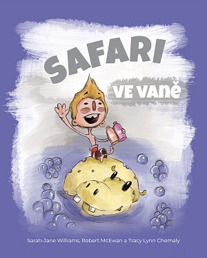 Dětská kniha Safari ve vaně